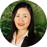 Photograph of China DesK Manager, Angela Chen